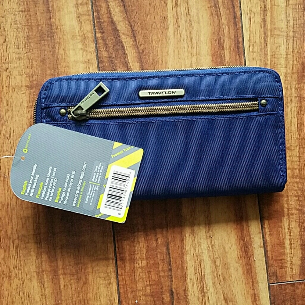 Travelog Zipper wallet